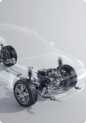 Automobile, Motor And Train Manufacturing Industries