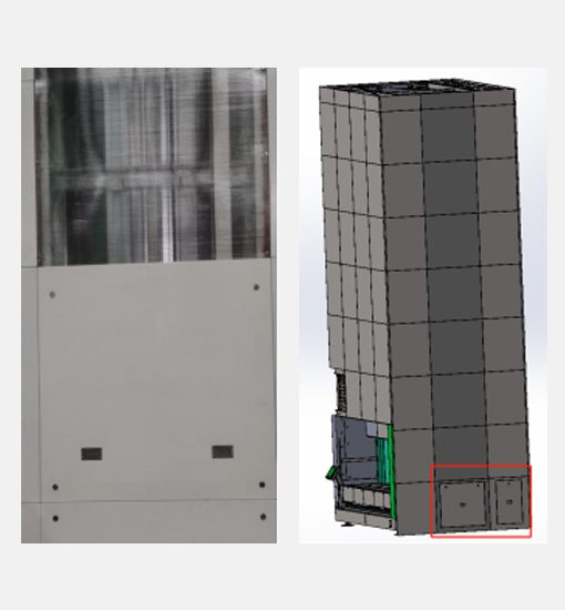 Safety Maintenance Door