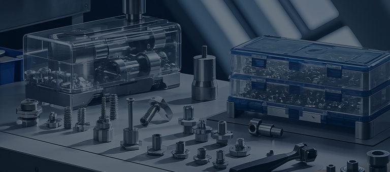 Selection of parts box