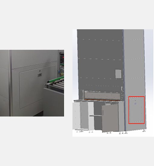 Safety Maintenance Door