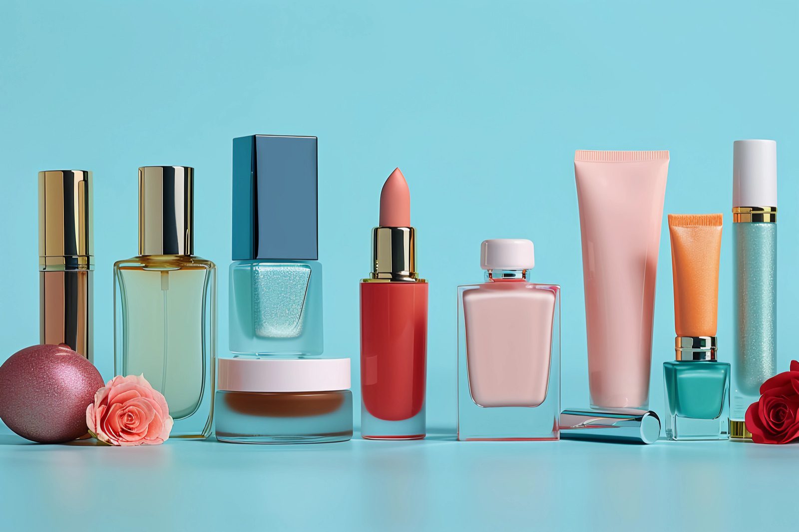 VLM Vertical Lift Warehouse for Small Cosmetic Items overview image
