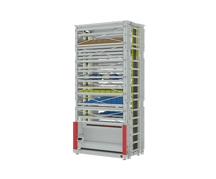 Vertical Lift Module (VLM) Storage System | QDITC – QDITC